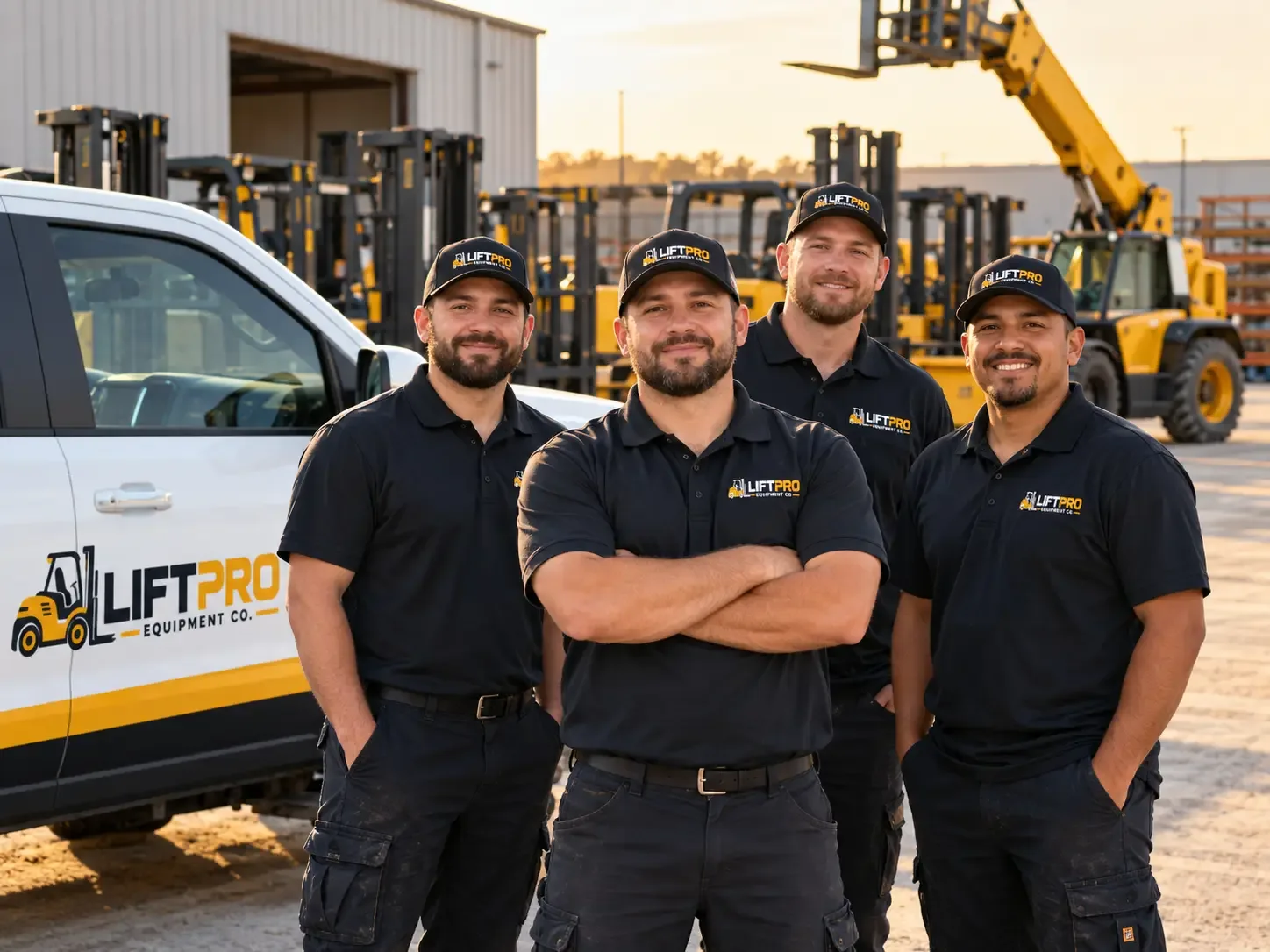 Forklift Rental company in Hepler, KS