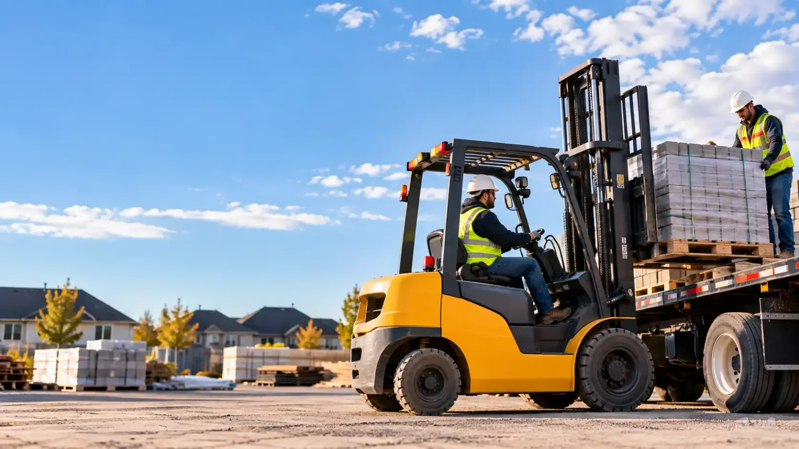 Forklift Rental in Hepler, KS
